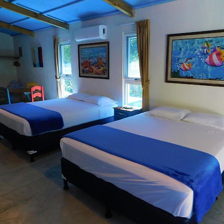 El Arrecife Martin Pescador Aparthotel Taxisco Rom bilde